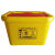 方形锐器盒塑料康宝针头5升医疗废物8垃圾桶10L一次性利器盒 5L