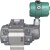 LLQ气体罗茨流量计 液化气G65DN50 EVC天然气腰轮流量计 温压补偿双供电数显型加价