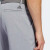 阿迪达斯 （adidas）高尔夫运动裤短裤男士新款夏季舒适速干吸汗运动休闲高尔夫五分裤 HA6225 灰色/白色 M