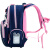 芭比（Barbie）书包女小学生书包 儿童书包1-3年级减负双肩背包 TGBB0050B粉蓝色