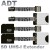 ADT MicroSD TF延长线 支持SDHC SDXC UHS-I全速 非FPC读卡线 B22CF 10cm