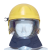 利舒   消防头盔 欧式防火阻燃安全帽 施工防护抢险救援消防头盔 消防头盔