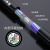 柏森德 8芯GYFTY室外非金属光缆 层绞式非铠装单模光纤线 管道光缆防强电击穿 100米 BSD-GYFTY-8B1.3