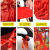 结婚红丝带红绸带汽车红飘带婚庆用品彩带中国红包装丝带舞蹈缎带 1cm大红347米