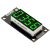 0.36寸LED管显示器四位管TM1637模块带时钟点红色绿蓝绿 蓝色