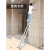定制多功能伸缩梯子加厚铝合金工程梯子便携人字梯折叠升降小楼梯科威顿 【德标加厚款】人字梯2.6米