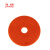 月桐（yuetong）GYT-BJD7百洁垫清洁垫红色17寸5片/盒44×14×44cm