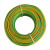 启梅 国标铜芯电线电缆450/750V-BVR6平方国标家装铜芯软电线电缆 黄绿双色50米