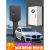 宝马充电桩保护箱立柱ix3专用i3户外室防水新能源电动汽车 圆密码锁白色电箱70x50x25
