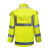 阿力牛  ASF59 安全警示雨衣 户外骑行徒步防汛防暴雨雨披 荧光黄上衣 XL 