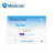 Medicom麦迪康 一次性食品PE手套 美容卫生薄膜吃小龙虾餐饮烧烤料理手套 1201C 透明 均码M
