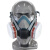 山都澳 防毒面具 喷漆农药口罩 防粉尘有机气体面罩AD-686 防毒面具 