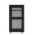 机柜1.2米22U服务器机柜19英寸标准纵横机柜加厚钢板黑色钢化玻璃门Z2.6022加厚款