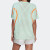 阿迪达斯（adidas）女装 夏季新款运动服跑步健身训练服舒适休闲透气时尚圆领短袖T恤 HD9114 XS