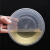 金盛昱（JSY）圆形餐盒 650ml一次性外卖透明塑料打包盒汤碗保鲜盒 300套  RYYX650 定制