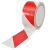 FX594 安全警示胶带警戒线胶带地面划线胶带 斑马线胶带地标警示 红白