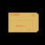 希万辉 牛皮纸邮局标准信封袋黄色白色印刷工资袋发票袋票据套装小信纸A 3号80g黄色牛皮纸200个