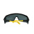 代尔塔 DELTAPLUS 101113 护目镜 防尘沙防风防护眼镜户外黑色运动骑行防护眼镜 1副 