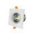 菲尼泰科 PHINITEC PN806 COB豆胆灯 双头LED斗胆灯  三头射灯 LED格栅射灯 单头斗胆灯（7W一头暖光）