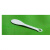 多用途精致小勺子 食用勺 膏勺 塑料勺 小平勺 雪糕勺 包装勺 乳白色没独立
