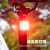 ENLEE自行车灯 夜间骑行前后组合套灯 公路山地自行车智能刹车尾灯 USB充电防水骑行灯自行车配件 车前灯