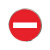 驼铃纵横 JS-600 交通标志牌 圆牌三角牌交通标识反光标牌限速牌限高指示禁令警告组合标志 禁止通行
