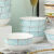居莱福碗家用10个装北欧陶瓷餐具吃米饭碗网红小碗套装创意个性高脚防烫 太阳岛 10个高脚碗