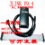 JLINK V9 V11V12在线/离线下载器ARM仿真器STM32脱机烧录编程器 标配+转接板 V9在线英文