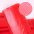 重安盛鼎 红色手提袋 塑料袋批发袋商用红色胶袋打包袋手提方便袋透明 红色22*32（600个）