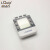 芯硅谷 T6660 三多通道正倒定时器 尺寸88.7×68×16.2mm 三块独立液晶显示板显示 白色 1个