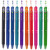 可擦笔LFBK-23EF按动子弹头热可擦笔魔力擦笔小学生三年级可擦水笔0.5mm 6支红色笔芯（仅替芯）