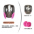 选3三M防毒面具全面罩喷漆专用防尘甲醛化工农药油漆防护面罩 6800全面罩+2097过滤棉
