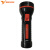 雅格（yage）LED手电筒  YG-3825  产品尺寸 长150×宽60×高60mm 黑红