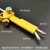 定制艾镁2L升焊炬焊具小焊枪割枪氧气管焊接配件空调制冷维修议价 橙色/蓝色PU气管/3米