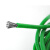 鑫工派 绿皮包塑钢丝绳 带皮pvc钢丝绳包胶晾晒绳涂塑钢丝绳 单位：卷 8毫米（20公斤约140米）/卷 QZ7005