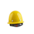 泓瑞沣 工地建筑安全帽防砸抗冲击 可定制（带logo） 黄色 单位：顶