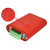 遄运定制can卡 CANalyst-II分析仪 USB转CAN USBCAN-2 can盒 分析 版红色