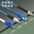 福为胜（FUWEISHENG）复合成品光缆室外单模铠装带电源线光纤免熔接光纤入户线 4芯+2*1.0电源 300米