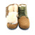 沸耐笙 FNS-20949 老式冬季保暖大头劳保棉鞋加绒加厚雪地靴 军绿44 1双