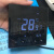 圣洛克中央空调控制面板温控开关控制器水地暖温控器电暖米家wifi 空调EY-8906F神秘黑