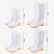 海斯迪克 HKC-5 耐油防滑雨鞋雨靴 白色女中筒40码