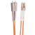 多模光纤跳线双模双芯SC-LC 3M5/10米15/20/30米 光钎尾纤电信级 桔红色 5m