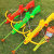 磁立方 MAGNET CUBE儿童射击运动体育器材玩具弓箭仿真吸盘射箭套装弹力安全3-6岁 绿色弓套装
