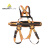 代尔塔安全带 高空作业 安全绳 保险带 胸背双挂点 腰部定位 1套装501014 定制