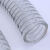 定制PVC加厚钢丝软管160度耐热透明吸料管高温软管真空水管耐高压 加厚内径32mm壁厚4mm(1.2寸)
