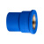 联塑（LESSO）铜内丝直接头(PVC-U给水配件)蓝色 dn25XRC3/4＂