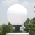 圆球户外防雨水柱头灯围墙灯院墙灯墙头灯门柱灯别墅灯花园灯 透明250MM