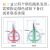 金达日美不锈钢手工剪刀厨房杀鱼专用锋利大小号工业剪子剪花 K11大号颜色随机指定颜色备注