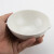 稳斯坦 陶瓷蒸发皿 化学元皿 圆皿 圆底半球形蒸发皿  200ml JM0069