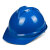 ABS安全领导头帽安全帽透气建筑工程国标加厚玻璃钢领导帽男印字 圆形特硬抗击打红色